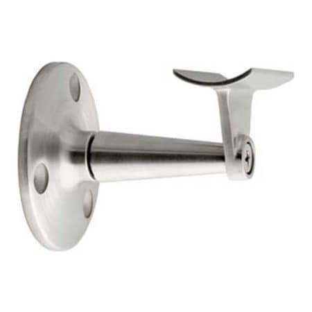 Lavi Industries Lavi Industries, Interchangeable Handrail Bracket, for 1.5" Tubing, Satin Stainless Steel 49-308/1H